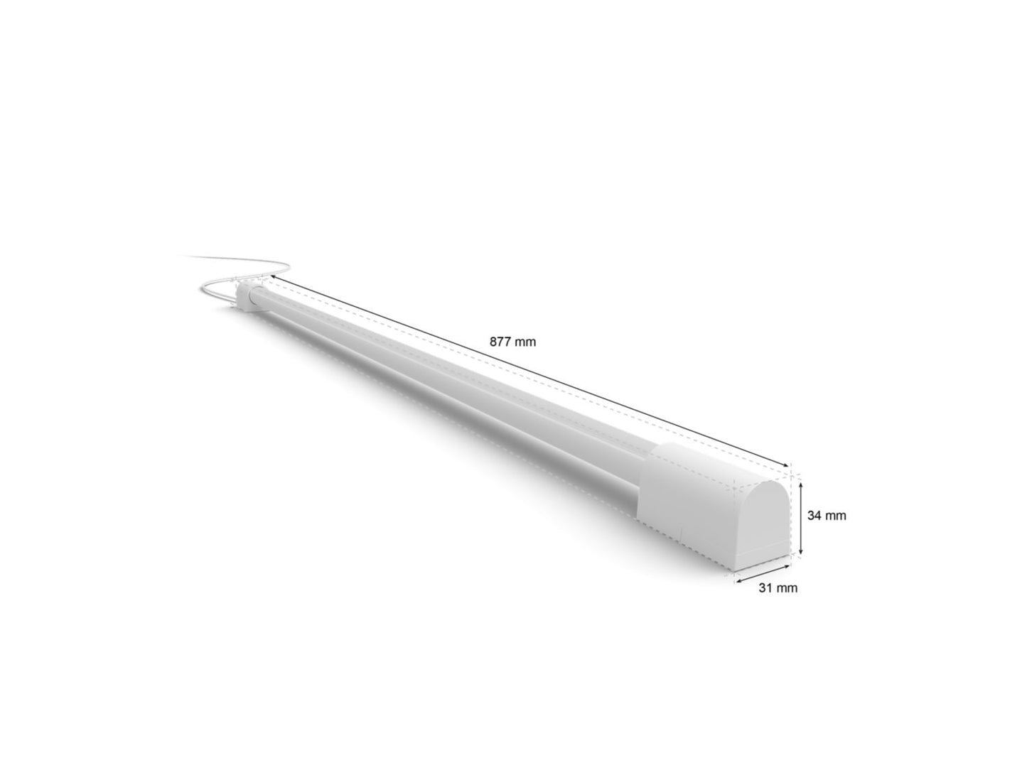 Philips Hue Play Gradient Light Tube 75cm weiss