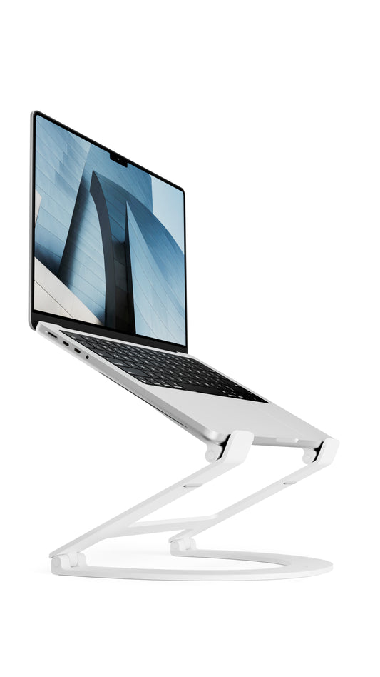 Twelve South Curve Flex Tragbarer Ständer für MacBooks und Notebooks, weiß
