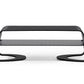 Twelve South Curve Riser Metall Ständer für iMacs und Displays, schwarz