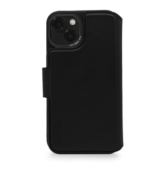 Decoded - Leather Detachable Wallet for iPhone 14  - Black