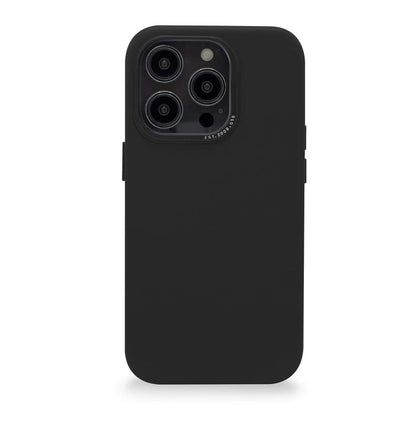 Decoded - Leather Backcover for iPhone 14 Pro Max - Black