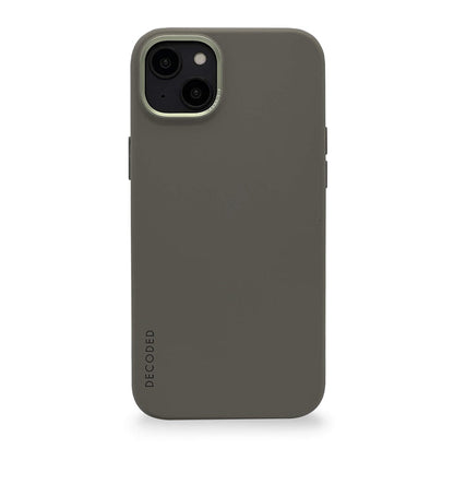 Decoded - AntiMicrobial Silicone Backcover | iPhone 14 Plus (6.7 inch) - Olive