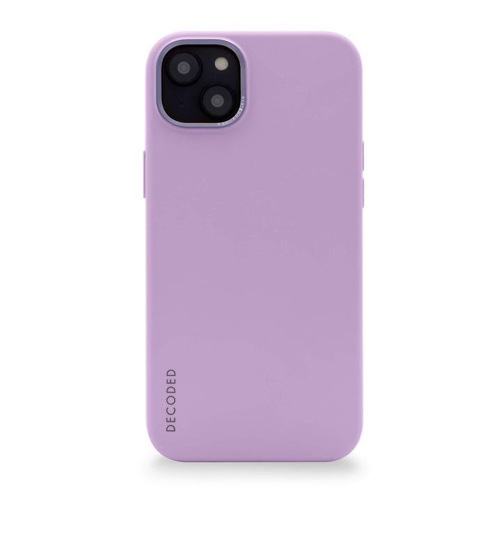 Decoded - AntiMicrobial Silicone Backcover | iPhone 14 Plus (6.7 inch) - Lavender