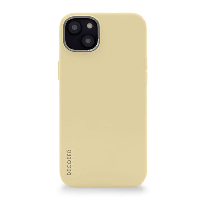 Decoded - AntiMicrobial Silicone Backcover | iPhone 14 Plus (6.7 inch) - Sweet Corn