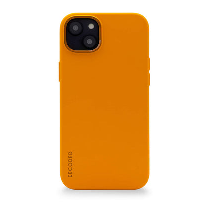 Decoded - AntiMicrobial Silicone Backcover | iPhone 14 Plus (6.7 inch) - Apricot