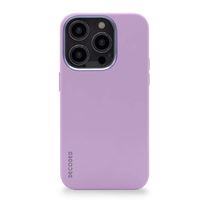 Decoded - AntiMicrobial Silicone Backcover | iPhone 14 Pro (6.1 inch) - Lavender