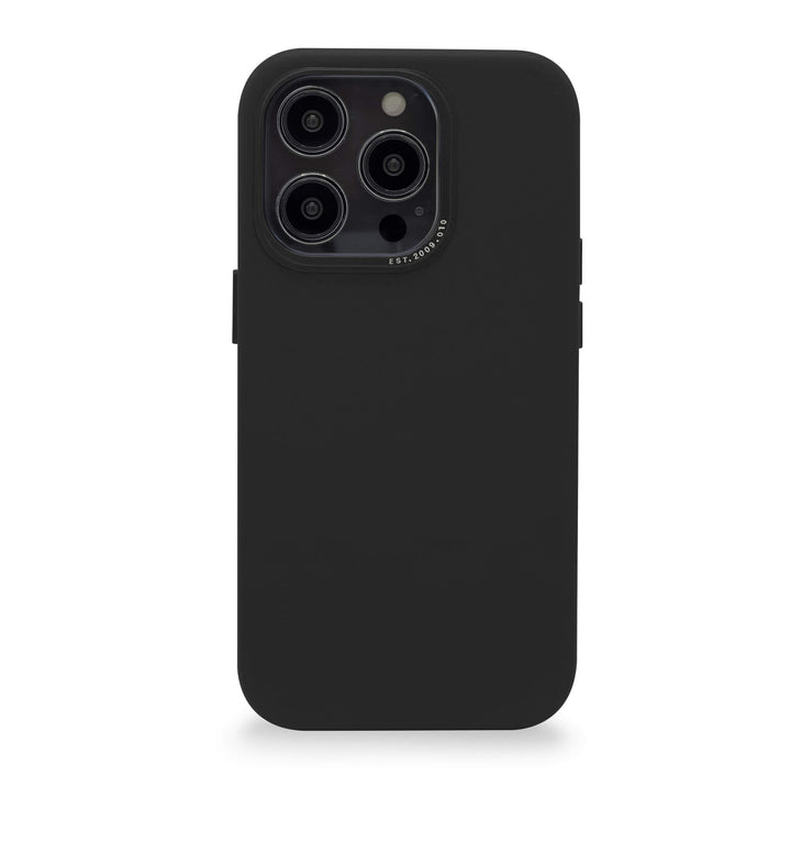 Decoded - Leather Backcover for iPhone 14 Pro - Black