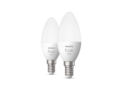 Philips Hue White E14 Doppelpack 2x470lm