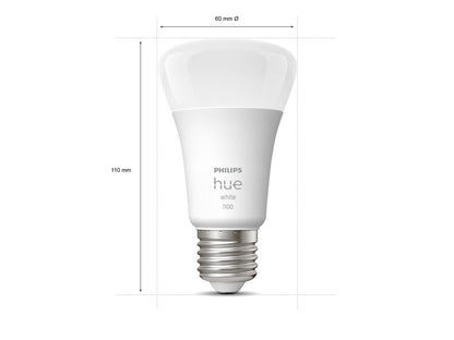 Philips Hue White E27 3er Starter Set inkl. Dimmschalter 75W