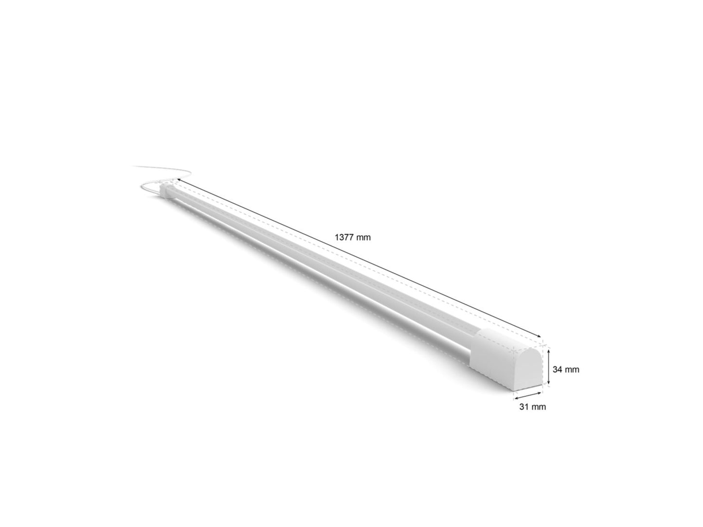 Philips Hue Play Gradient Light Tube 125cm weiss