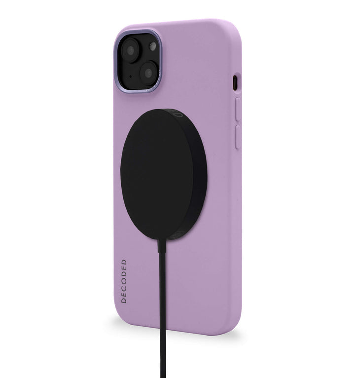 Decoded - AntiMicrobial Silicone Backcover | iPhone 14 Plus (6.7 inch) - Lavender