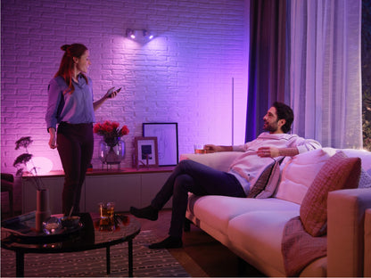 Philips Hue White & Col. Amb. GU10 Einzelpack 1x350lm Bluetooth