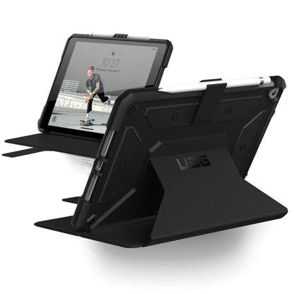 UAG Urban Armor Gear Metropolis Case | Apple iPad 10,2" (2021 - 2019) | schwarz