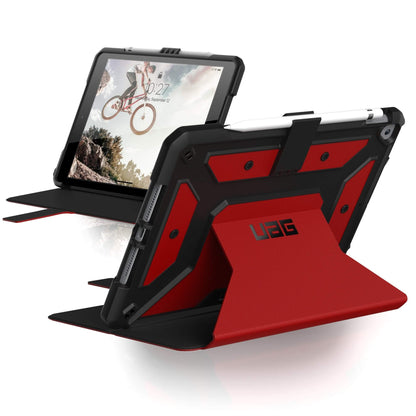 UAG Urban Armor Gear Metropolis Case | Apple iPad 10,2" (2021 - 2019) | magma (rot)