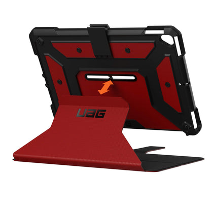 UAG Urban Armor Gear Metropolis Case | Apple iPad 10,2" (2021 - 2019) | magma (rot)