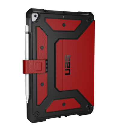 UAG Urban Armor Gear Metropolis Case | Apple iPad 10,2" (2021 - 2019) | magma (rot)