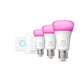 Philips Hue White & Col. Amb. E27 3er Starter Set inkl. DimmerSwitch 75W