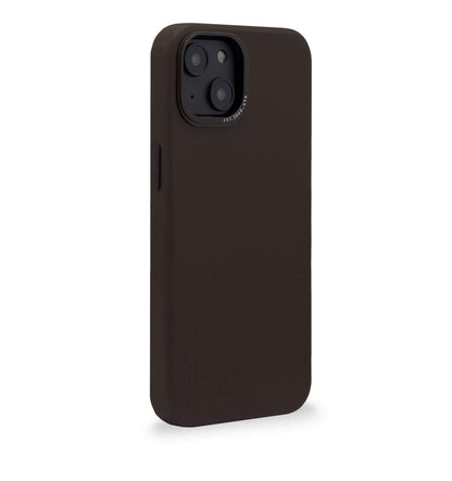 Decoded - Leather Backcover for iPhone 14 - Chocolate Brown