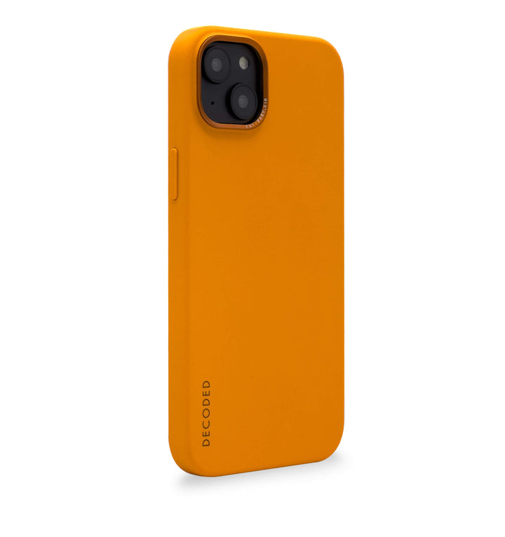 Decoded - AntiMicrobial Silicone Backcover | iPhone 14 Plus (6.7 inch) - Apricot