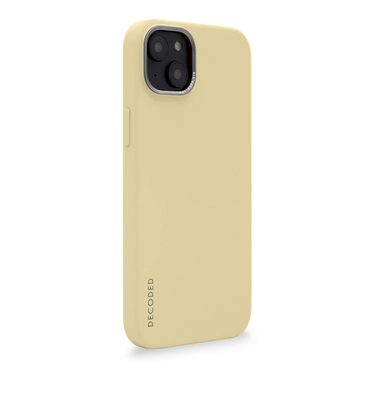 Decoded - AntiMicrobial Silicone Backcover | iPhone 14 (6.1 inch) - Sweet Corn