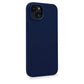 Decoded - AntiMicrobial Silicone Backcover | iPhone 14 Plus (6.7 inch) - Navy Peony