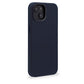 Decoded - Leather Backcover for iPhone 14 Plus - Steel Blue