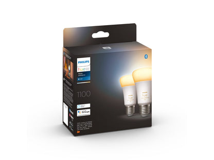 Philips Hue White Ambiance E27 Doppelpack 75W