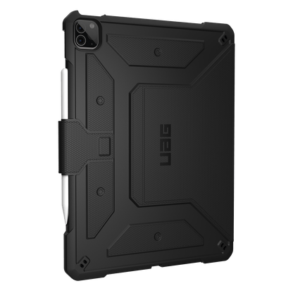 UAG Urban Armor Gear Metropolis Case | Apple iPad Pro 12,9" (2022 - 2020) | schwarz