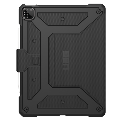 UAG Urban Armor Gear Metropolis Case | Apple iPad Pro 12,9" (2022 - 2020) | schwarz