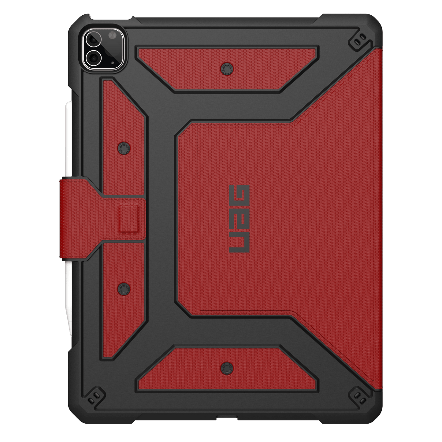 UAG Urban Armor Gear Metropolis Case | Apple iPad Pro 12,9" (2022 - 2020) | magma (rot)