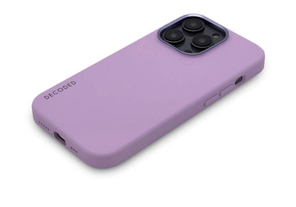 Decoded - AntiMicrobial Silicone Backcover | iPhone 14 Pro Max (6.7 inch) - Lavender