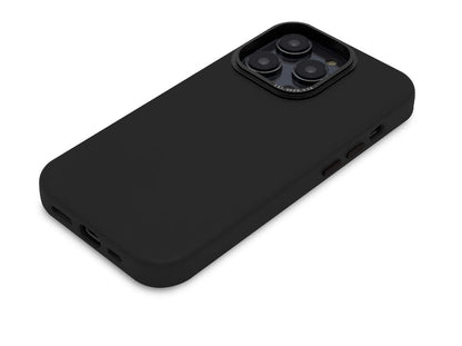 Decoded - Leather Backcover for iPhone 14 Pro - Black