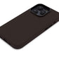 Decoded - Leather Backcover for iPhone 14 Pro Max - Chocolate Brown