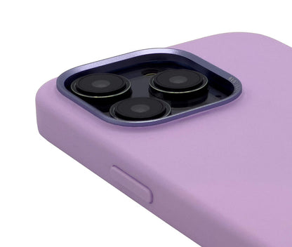 Decoded - AntiMicrobial Silicone Backcover | iPhone 14 Pro (6.1 inch) - Lavender