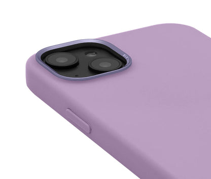 Decoded - AntiMicrobial Silicone Backcover | iPhone 14 Plus (6.7 inch) - Lavender