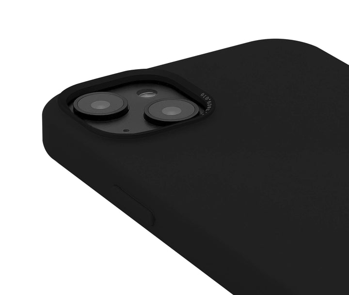 Decoded - AntiMicrobial Silicone Backcover | iPhone 14 Plus (6.7 inch) - Charcoal