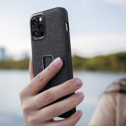 Smartphone-Hülle mit Magnetsystem für iPhone 11 Pro - Charcoal