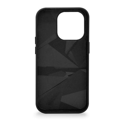 Decoded - Leather Backcover for iPhone 14 Pro - Black