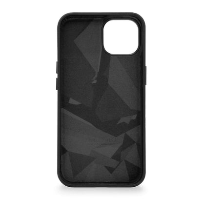 Decoded - Leather Backcover for iPhone 14 Plus - Black