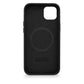 Decoded - AntiMicrobial Silicone Backcover | iPhone 14 (6.1 inch) - Charcoal