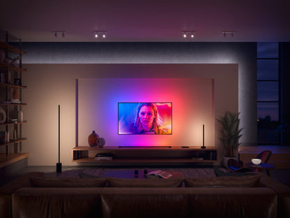 Philips Hue Play Gradient Light Tube 125cm schwarz