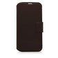 Decoded - Leather Detachable Wallet for iPhone 14 Plus - Chocolate Brown