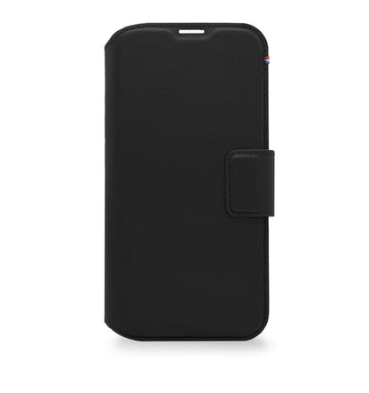 Decoded - Leather Detachable Wallet for iPhone 14 Pro Max - Black