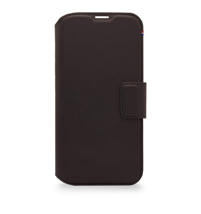 Decoded - Leather Detachable Wallet for iPhone 14 Pro Max - Chocolate Brown