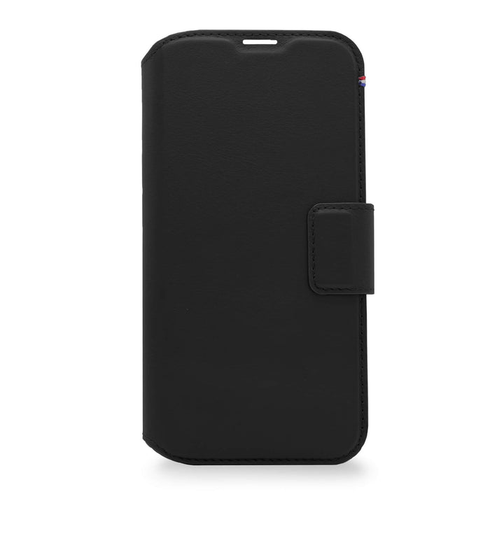 Decoded - Leather Detachable Wallet for iPhone 14 Plus - Black