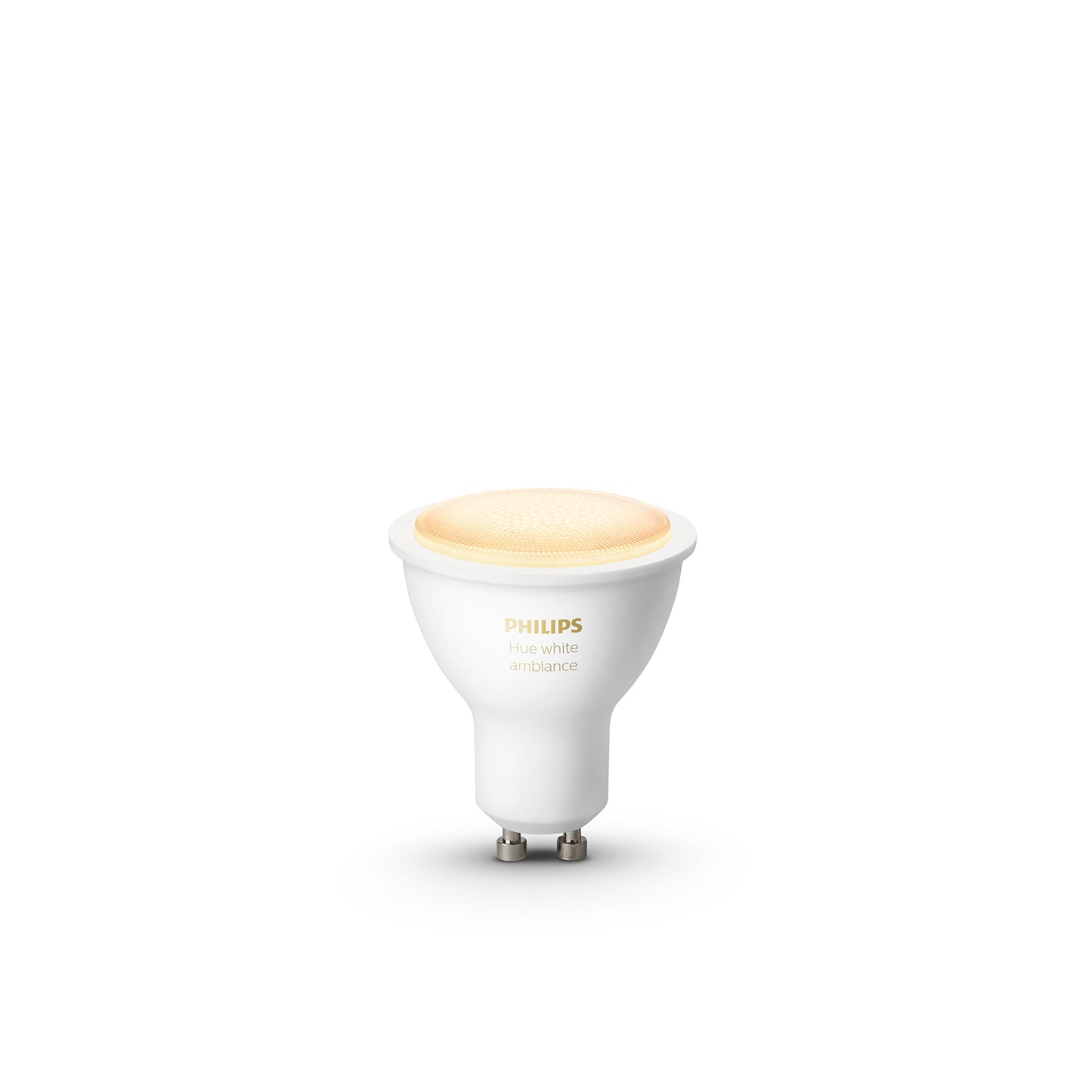 Philips Hue White Amb. GU10 Einzelpack 1x350lm Bluetooth