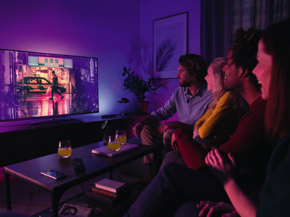 Philips Hue Play Lightbar, Doppelpack inkl. Netzteil,weiß