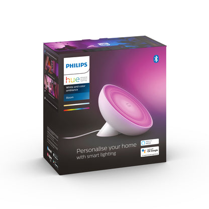 Philips Hue Bloom Tischleuchte, weiß