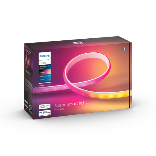 Philips Hue Gradient Ambience Lightstrip 2m Basis