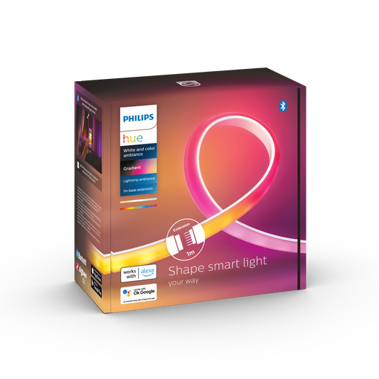 Philips Hue Gradient Ambience Lightstrip 1m Erweiterung